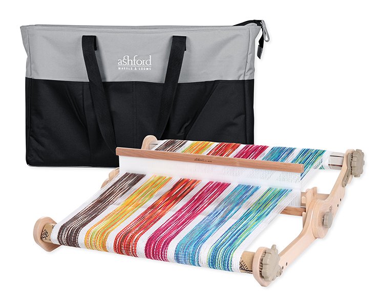 Ashford Knitter's Rigid Heddle Folding Loom - Fiber to Yarn